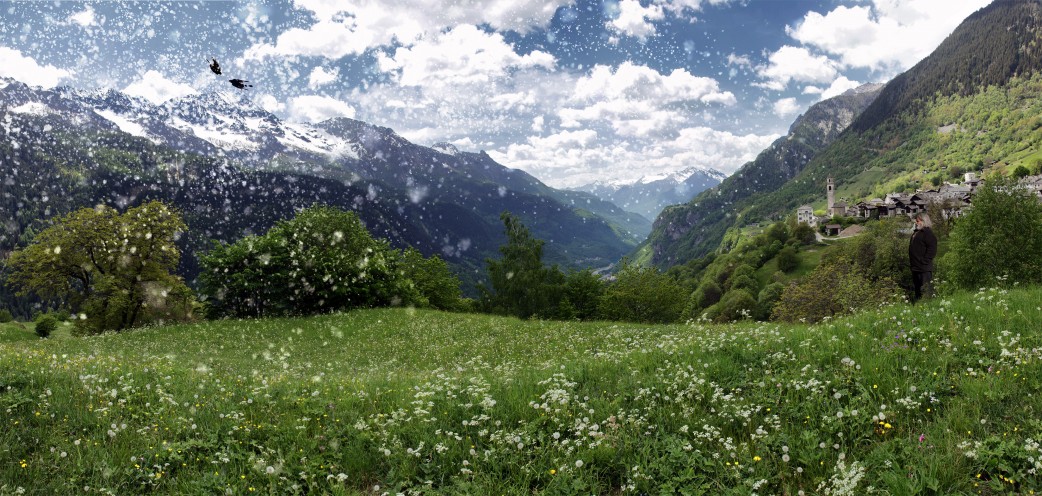 Printemps à Soglio